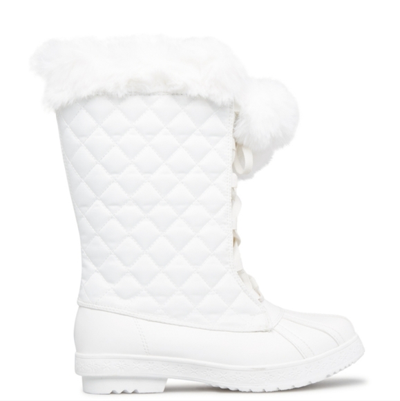 💎White Fur Snow Boots💎 - Picture 3 of 5